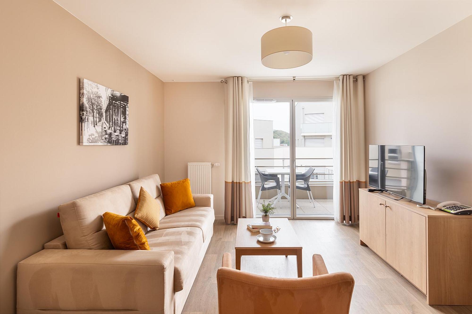 Zenao Appart'Hotels Montreuil Montreuil  Exterior foto