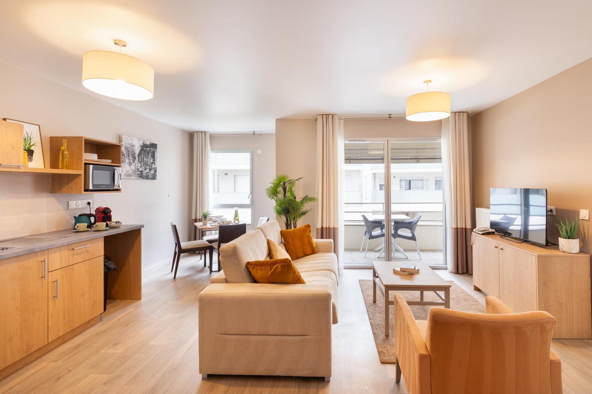 Zenao Appart'Hotels Montreuil Montreuil  Zimmer foto