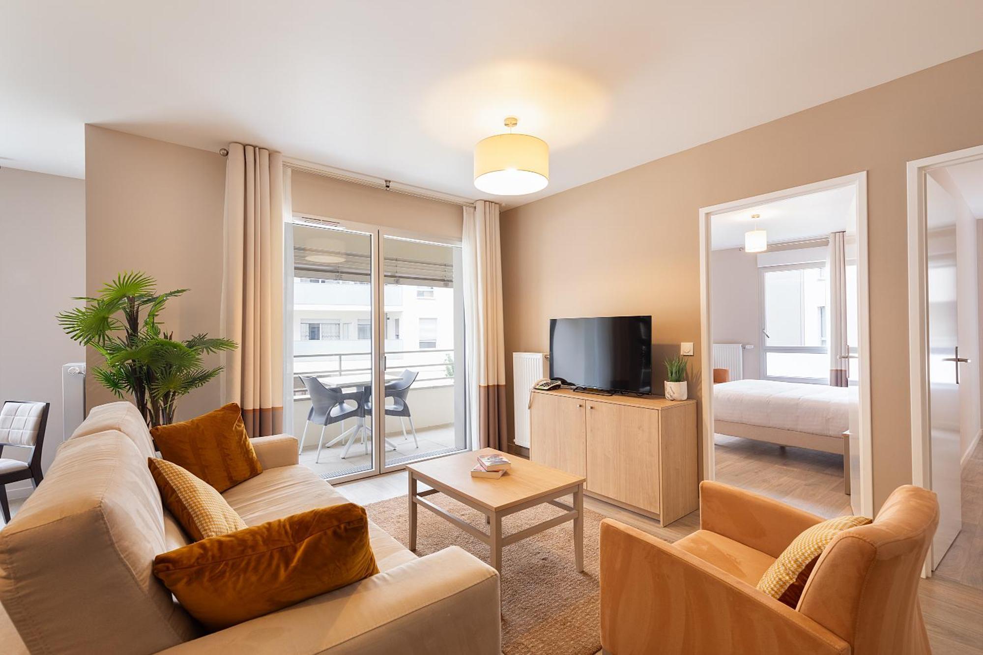 Zenao Appart'Hotels Montreuil Montreuil  Zimmer foto